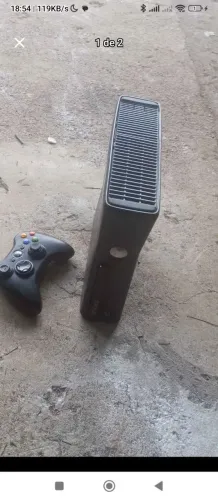 Xbox 360 defeito luz vermelha no estado