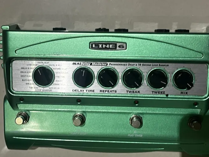 Pedal Line 6 Dl4