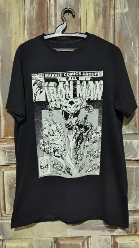 Camiseta Homem de Ferro