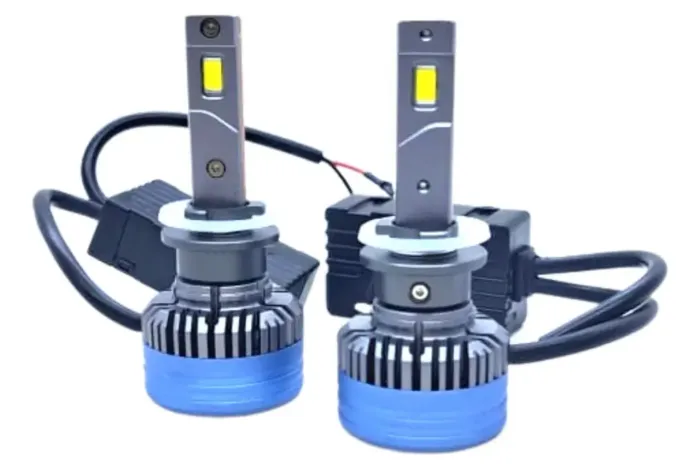 Lâmpada Ultra LED Ray-X Max H27 6000K 150W com Canceller - Par