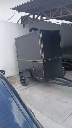 Trailler para Churrasco