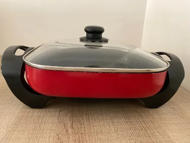 Panela elétrica quadrada Funkitchen 30x30cm