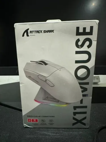 Mouse attack shark x11