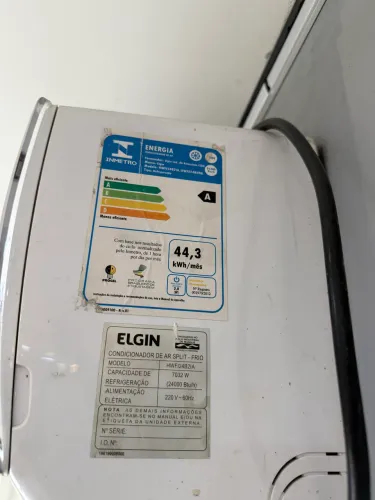 Vendo ar condicionado 24000 btuss