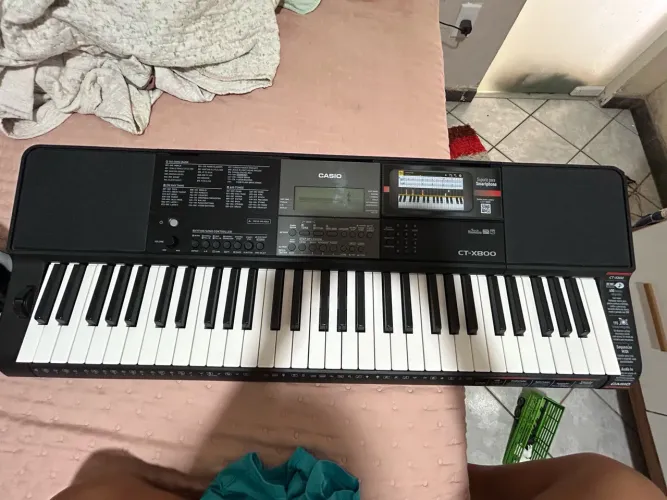 Teclado casio CTX-800