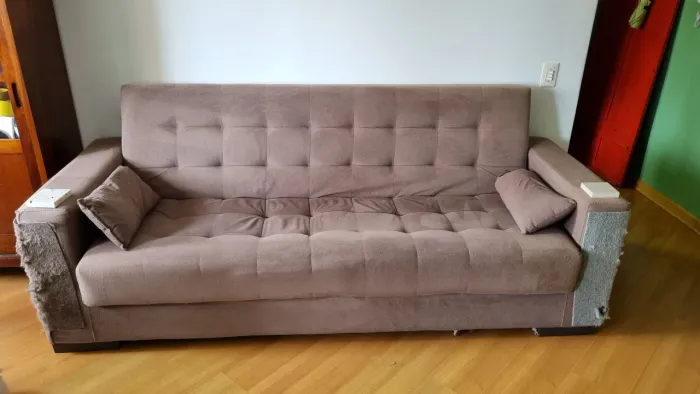 Sofá cama 2,20m em Curitiba