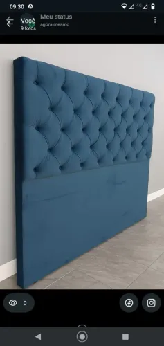 Cabeceira de cama box