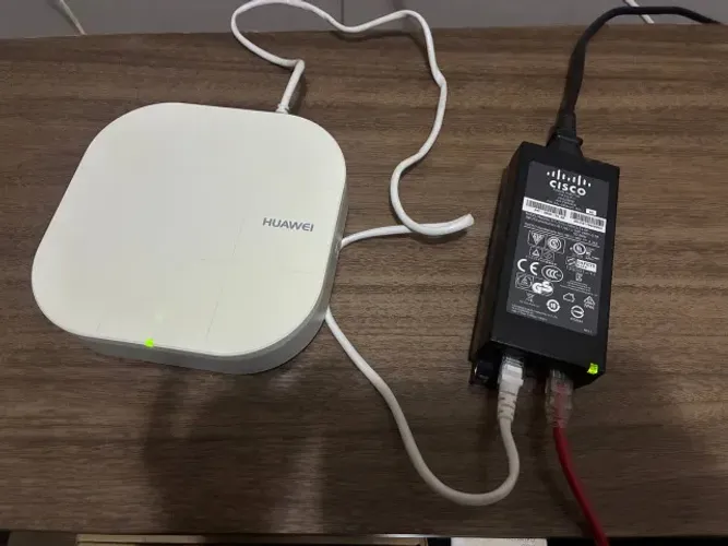 Access Point Hauwei 4050DN + POE 48V Cisco