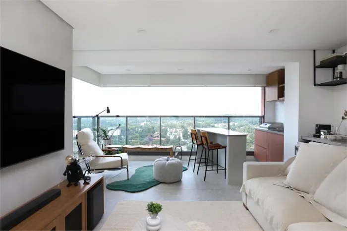 Apartamento à venda com 2 quartos, sendo 1 suíte, no condomínio Lume Alto da Boa Vista, Sã