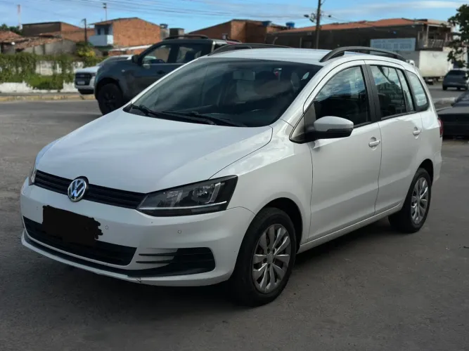 Volkswagen Spacefox 1.6 Trendline Total Flex 8V 5P 2018