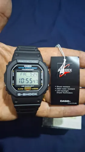 Relógio de pulso esportivo Casio G Shock. Novo. Original.