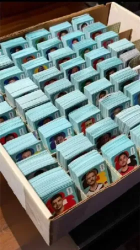 100 figurinhas aleatórias copa 2026