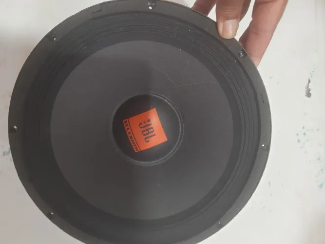 02 subwoofers JBL Selenium