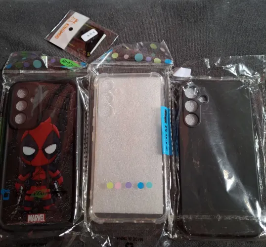 Samsung A54 Capa e protetor da camera
