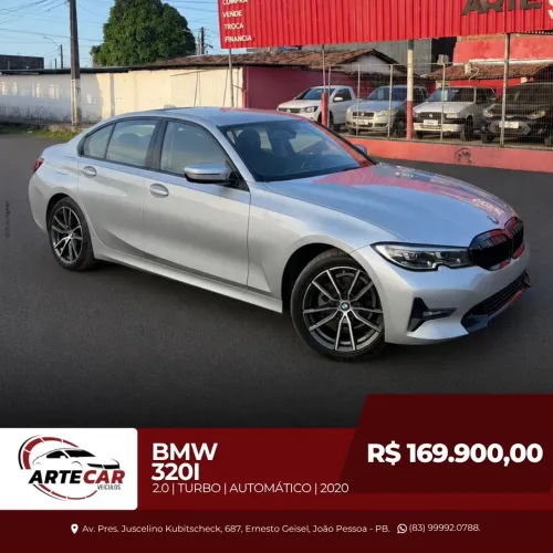BMW 320I A Modern/sport TB 2.0/a.flex 16V 4P 2020