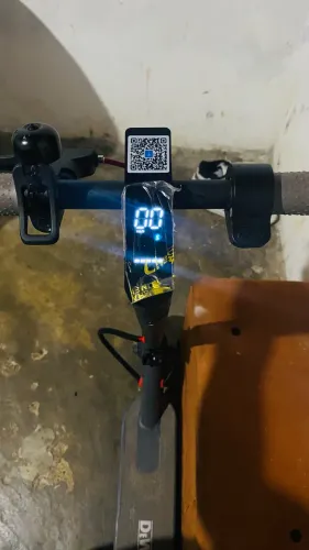 patinete elétrico com defeito troco em celular ou geladeira