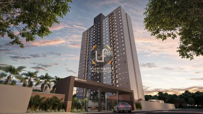 Apartamento com 2 dormitórios à venda, 50 m² por R$ 375.578,39 - Presidente Kennedy - Fort