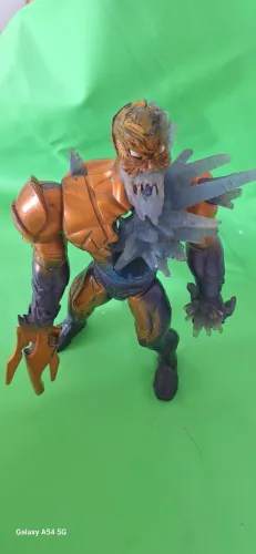 Boneco vilao Extroyer braco mortal da linha max Steel 2008 Raro