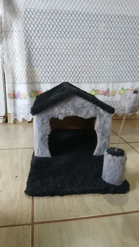 Casa para gato de pequeno porte