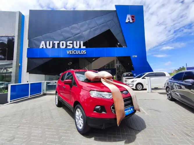 Ford Ecosport SE 1.6 16V Flex 5P Aut. 2013