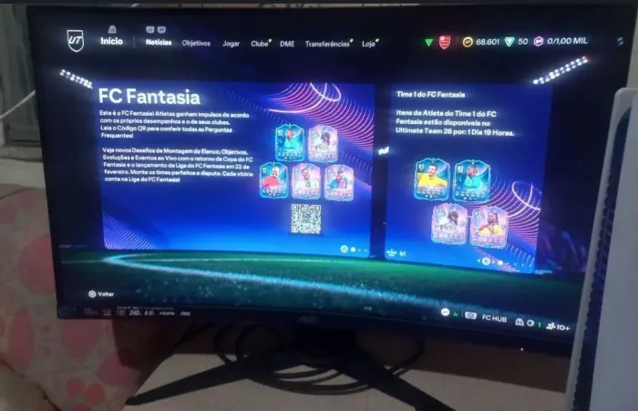Monitor aoc 0,5 ms, 240 hz, 27 polegadas