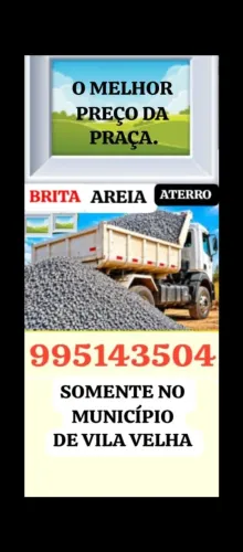 AREIA, BRITA E OUTROS