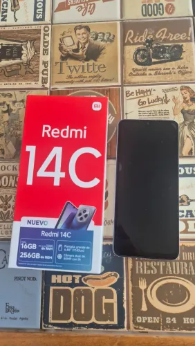 Celular Redmi 14C 16Gb 256Mb (6 meses)