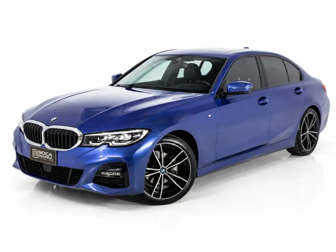 BMW 320I A 2.0 TB M Sport Activeflex 16V 4P 2020