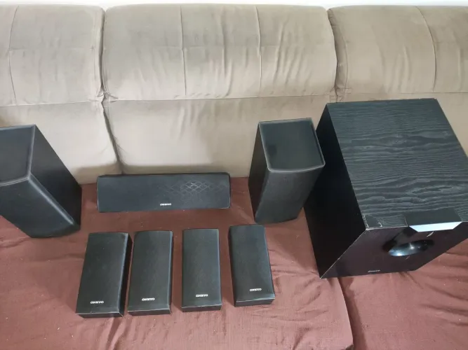 Onkio 7.1,caixas para home theter
