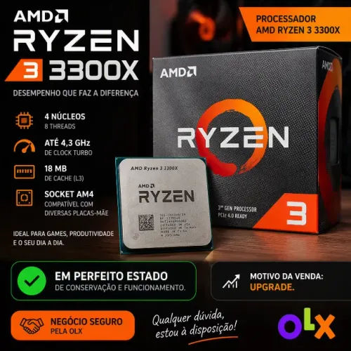 Ryzen 3 3300x