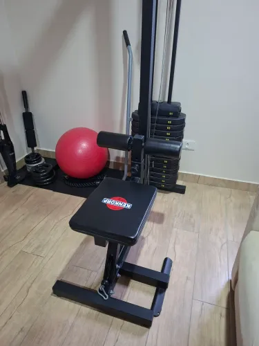 Estação de musculação 100 kg