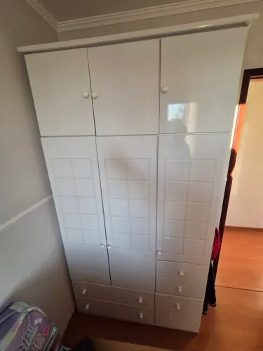 Armário Branco MDF
