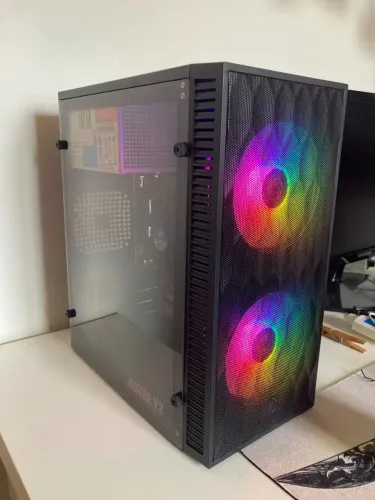 Computador | Intel Core i3 | 8GB RAM | SSD 240GB | Fonte 80 plus bronze