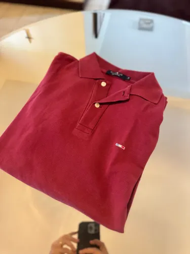 Camisa elle Lui vinho