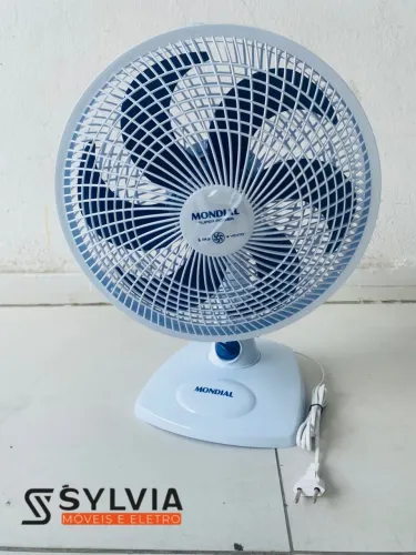 VENTILADOR MONDIAL 30 cm BRANCO