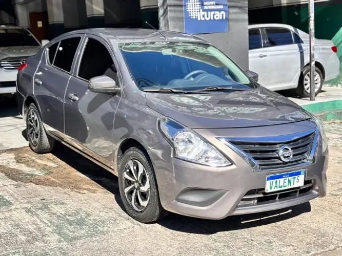 Nissan Versa S 1.6 16V Flexstart 4P Mec. 2020