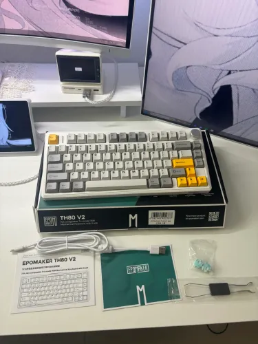 Teclado Epomaker TH80 V2