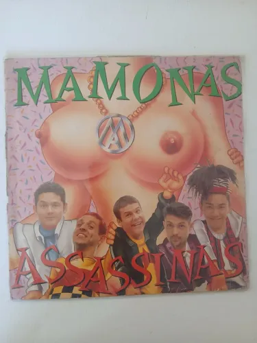 Lp mamonas assassinas usado