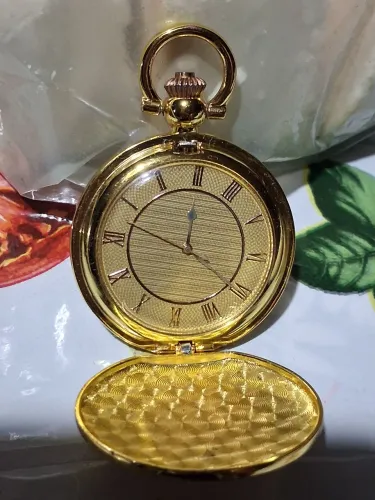 RELÓGIO DE BOLSO GENTLEMAN COLLECTION/APENAS PEÇA DECORATIVA PARA COLECIONADOR.