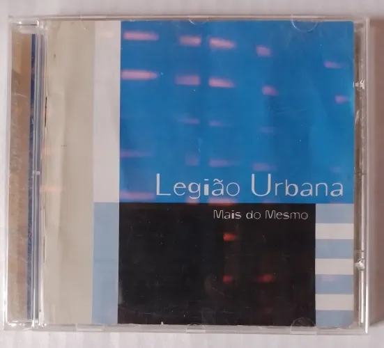 Cd Legião Urbana Mais do Mesmo Coletânea Oficial