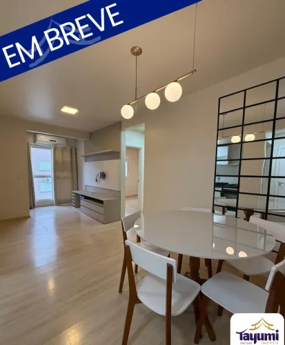 Apartamento para locação em Santa Cruz do Sul-RS, bairro Arroio Grande: 2 quartos, 2 salas
