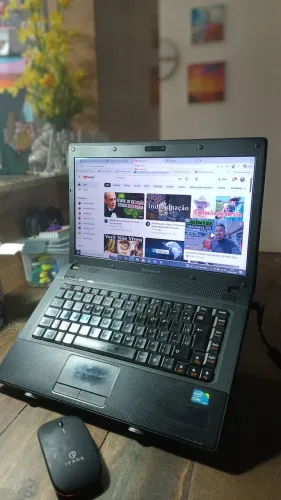 Notebook Lenovo tela 14 pol 4gb de ram 500 de HD. Entrego pessoalmente