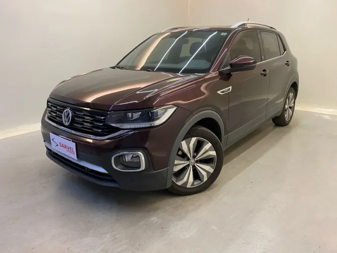 Volkswagen T-Cross Highline 1.4 TSI Flex 16V 5P AUT 2020
