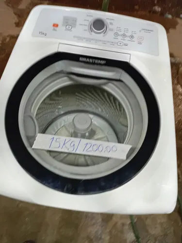 Máquina de lavar Brastemp 15kg