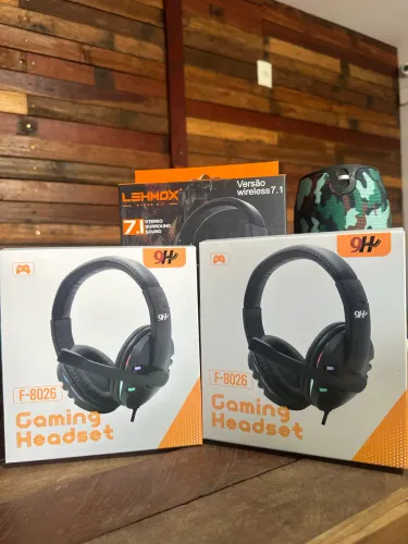 HEADSET PC GAMER XBOX PS ENTREGAMOS COM GARANTIA 