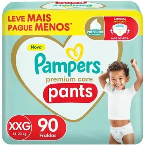 Fralda Pampers Ajuste Total XG 82