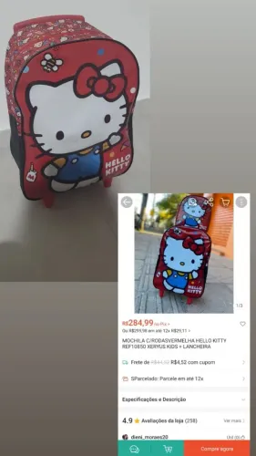 Mochila escolar
