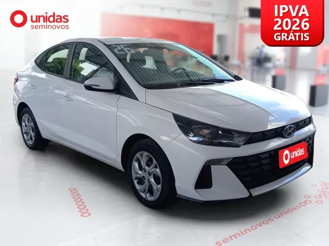 Hyundai HB20S Comfort 1.0 Flex 12V Mec. 2026