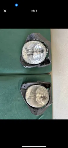 Faróis de milha Hilux