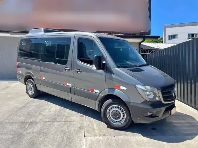 Mercedes-Benz Sprinter 415 Chassi L. 2.2 Diesel 2017